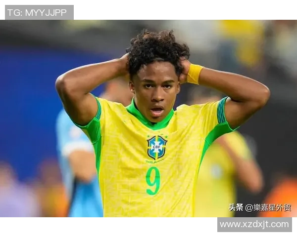 恩德里克：年轻天才在足球世界中的崛起与未来展望